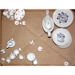 Kids Minituare Tea Set