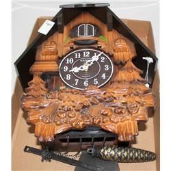 Wooden Co-Co Clock