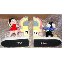 Betty Boop Bookends
