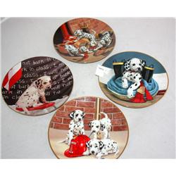 Dalmation Collectible Pup in Boots Plates