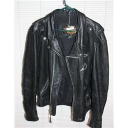 Black Harley Davidson Jacket XL