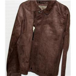 Brown Suede Jacket by Reportage