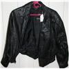 Image 1 : Wilson Black Leather Jacket Size XS
