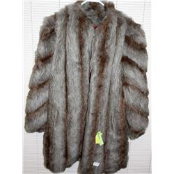Jordache Mink Coat