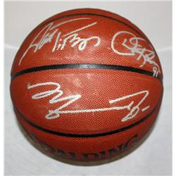 Autographed Baskeball