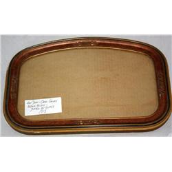 Convex Brown Glass 1919