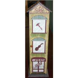 Music Store Cabinet