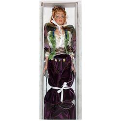 Porcelain Doll w/ Certificate of Authenticity