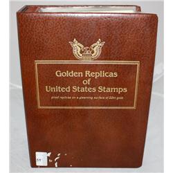 Golden Replica USA Stamps