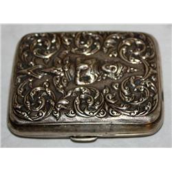 Sterling Silver Case-- 91 Grams