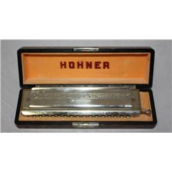 Hohner 64 Chromatic Harmonica