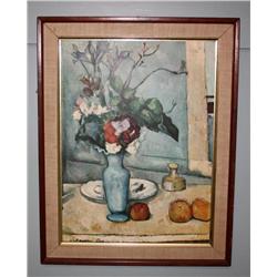 Framed Print of Flowers