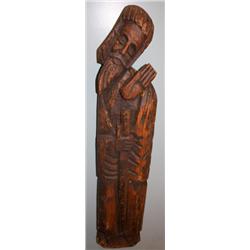 Wood Carving of Jesus Made in Spain