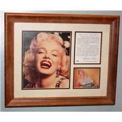 Framed Print of Marilyn Monroe
