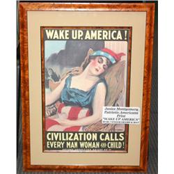 Patrotic America Print