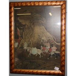 Framed Print of Horses
