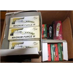 Box of Misc Knives