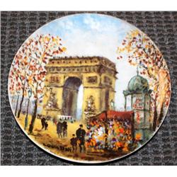 Collector Plate Made in France