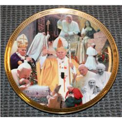 Pope John Paul II Collector Plate