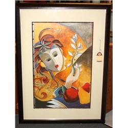 Framed Abstract Print