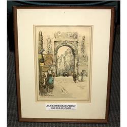 Framed Print by Jan Corthals