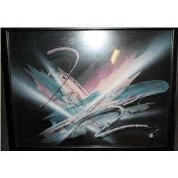 Framed Print of Designs
