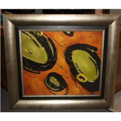 Framed Abstract Print