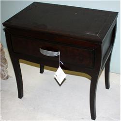 Black End Table by ZOCALO