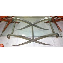 1 Glass Table