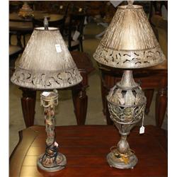 2 Decorative Lamps