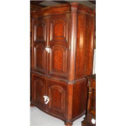 Hand Crafted Sectional Armoire--New