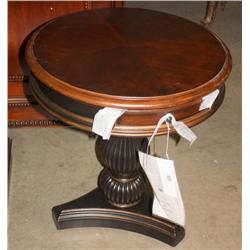 Round End Table--New