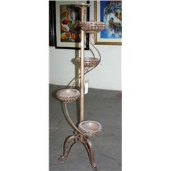 Free Standing Spiral Plant Stand
