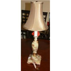 Marble Base Lamp