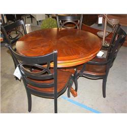Table and 4 Chairs--New