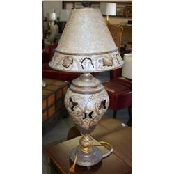 Heavy Cast Artmax Decorative Lamp
