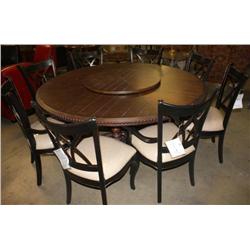 Dining Table and 8 Chairs Made by Hooker Furniture