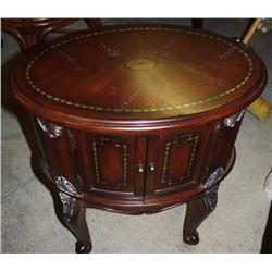 Small Oval Table