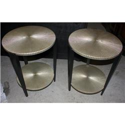 2 End Tables