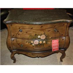 2 Drawer Shaped Front Dresser