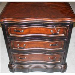 Small Black & Brown Dresser--New