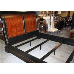 King Size Sleigh Style Bed