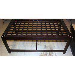 Lattice Style Coffee Table