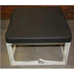 Square Padded Bench