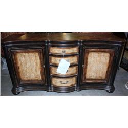 Designer Shaped Buffet