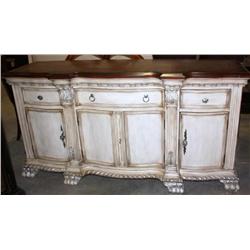 Designer Shaped Buffet