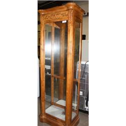 Display Curio Cabinet