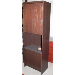 Brown Cabinet--New