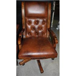 Brown Office Chair