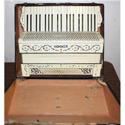 Vintage Hohner Accordian
